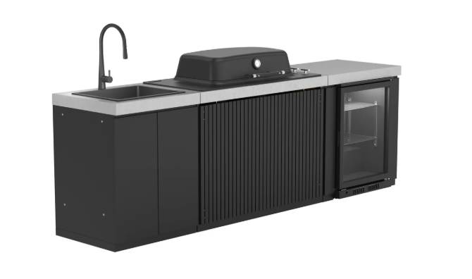 Everdure Seabreeze | BBQ, Sink Module | Beverasge Cooler and Module