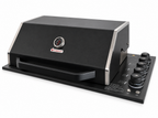 Bossworx Drop in Black BBQ, 4 Burner with Infrared Sear Burner