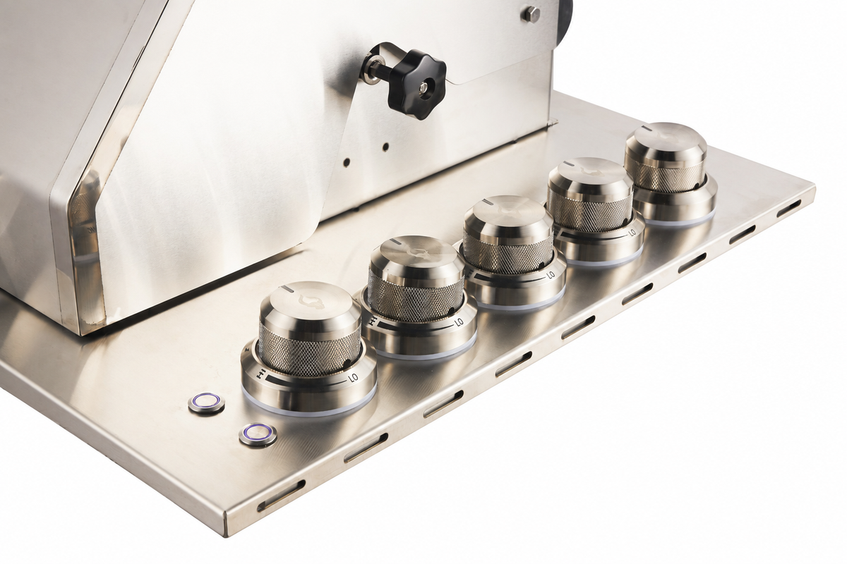 Bossworx Drop In SS BBQ, 4 Burner with Infrared Rear Burner