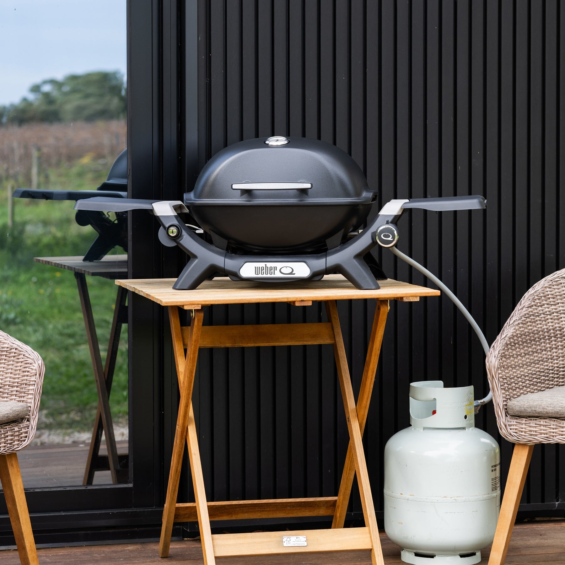 Weber® Baby Q® Premium (Q1200N) Gas Barbecue (LPG)