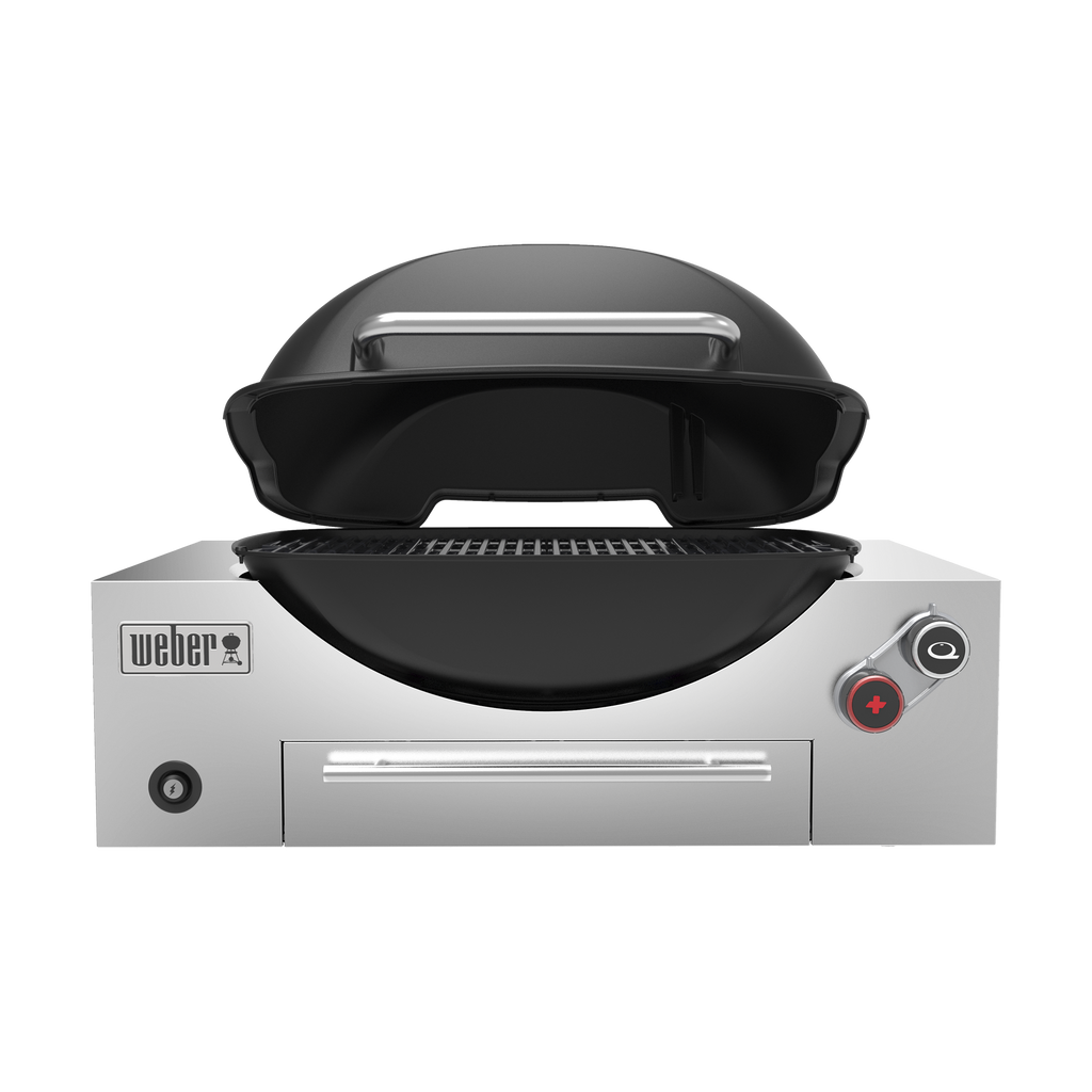 Weber® Built-in Q®+ Premium (Q3600N+) Gas Barbecue