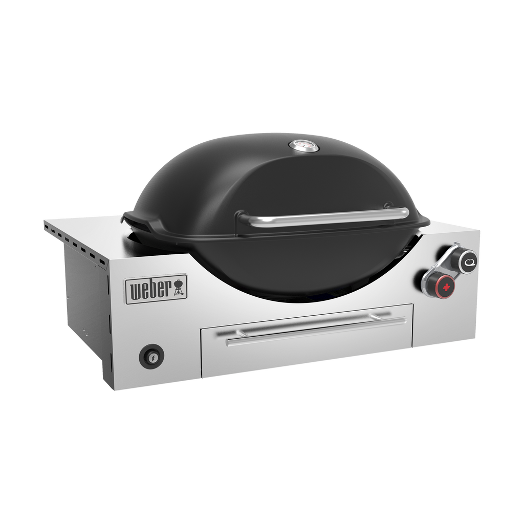 Weber® Built-in Q®+ Premium (Q3600N+) Gas Barbecue