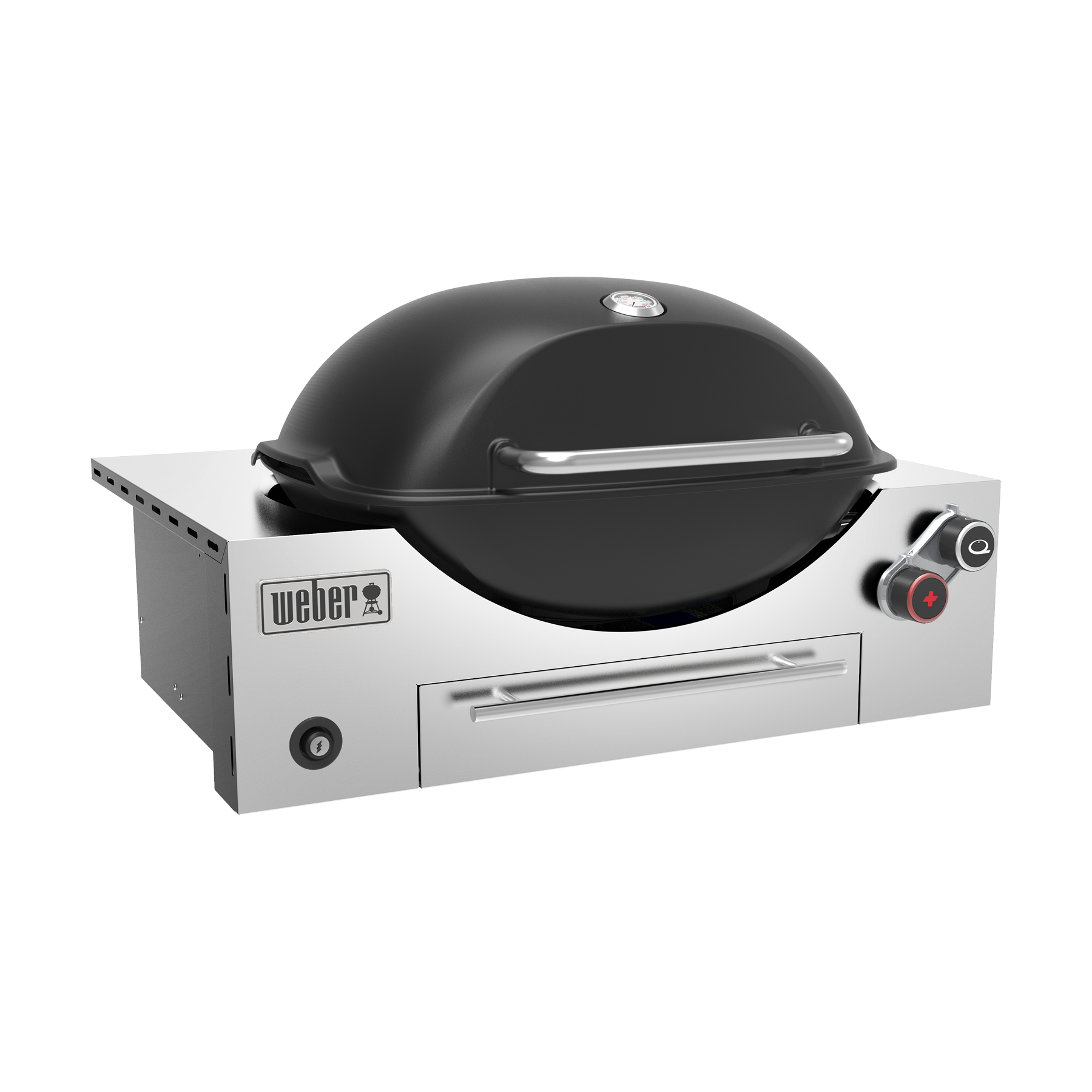 Weber® Built-in Q®+ Premium (Q3600N+) Gas Barbecue