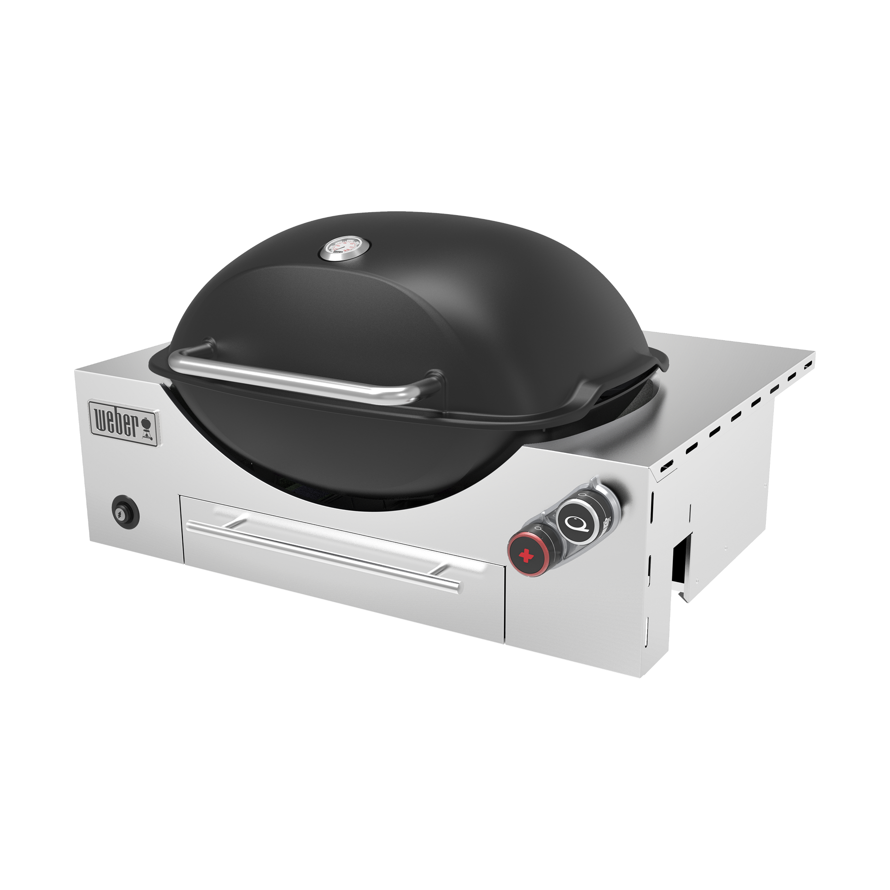 Weber® Built-in Q®+ Premium (Q3600N+) Gas Barbecue