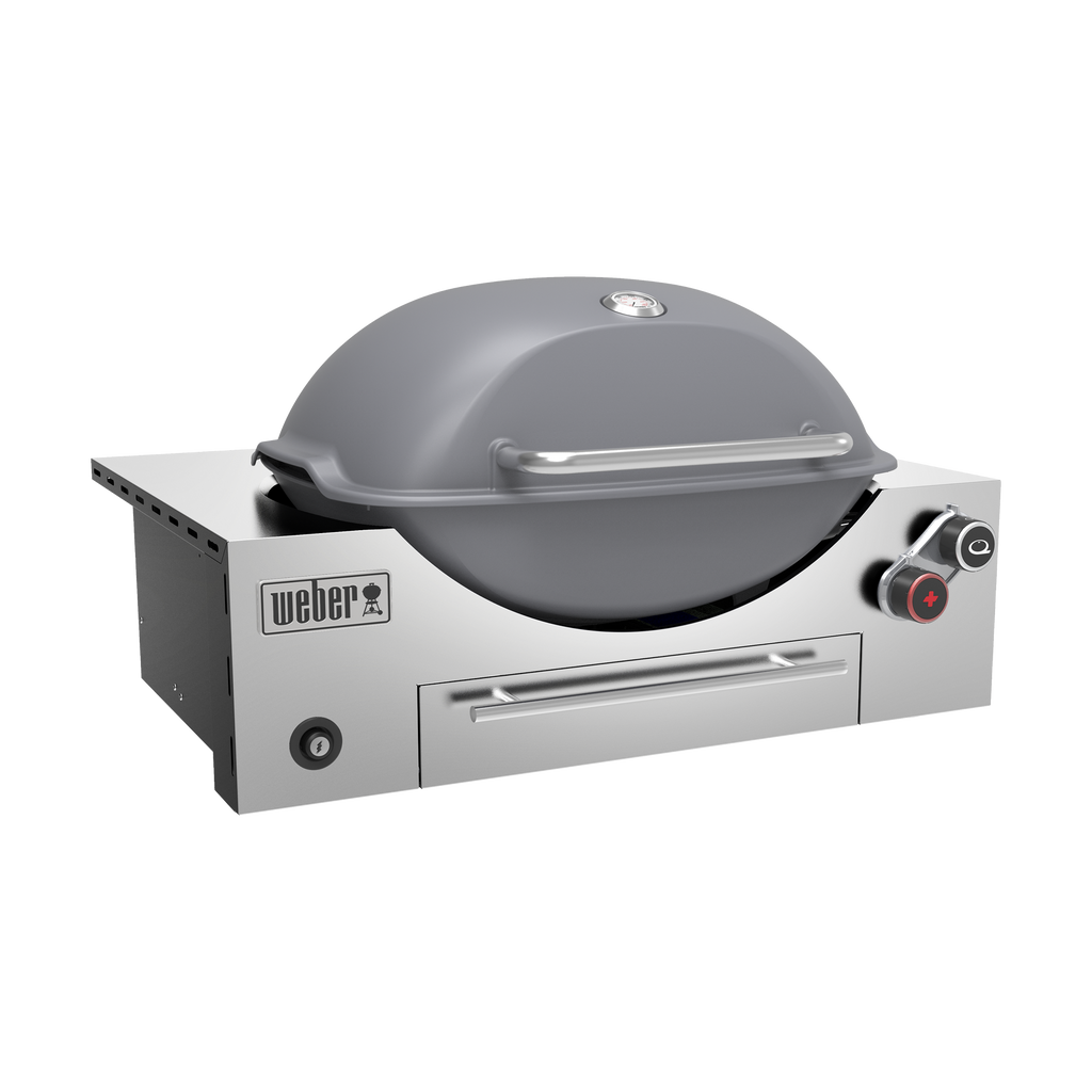 Weber® Built-in Q®+ Premium (Q3600N+) Gas Barbecue