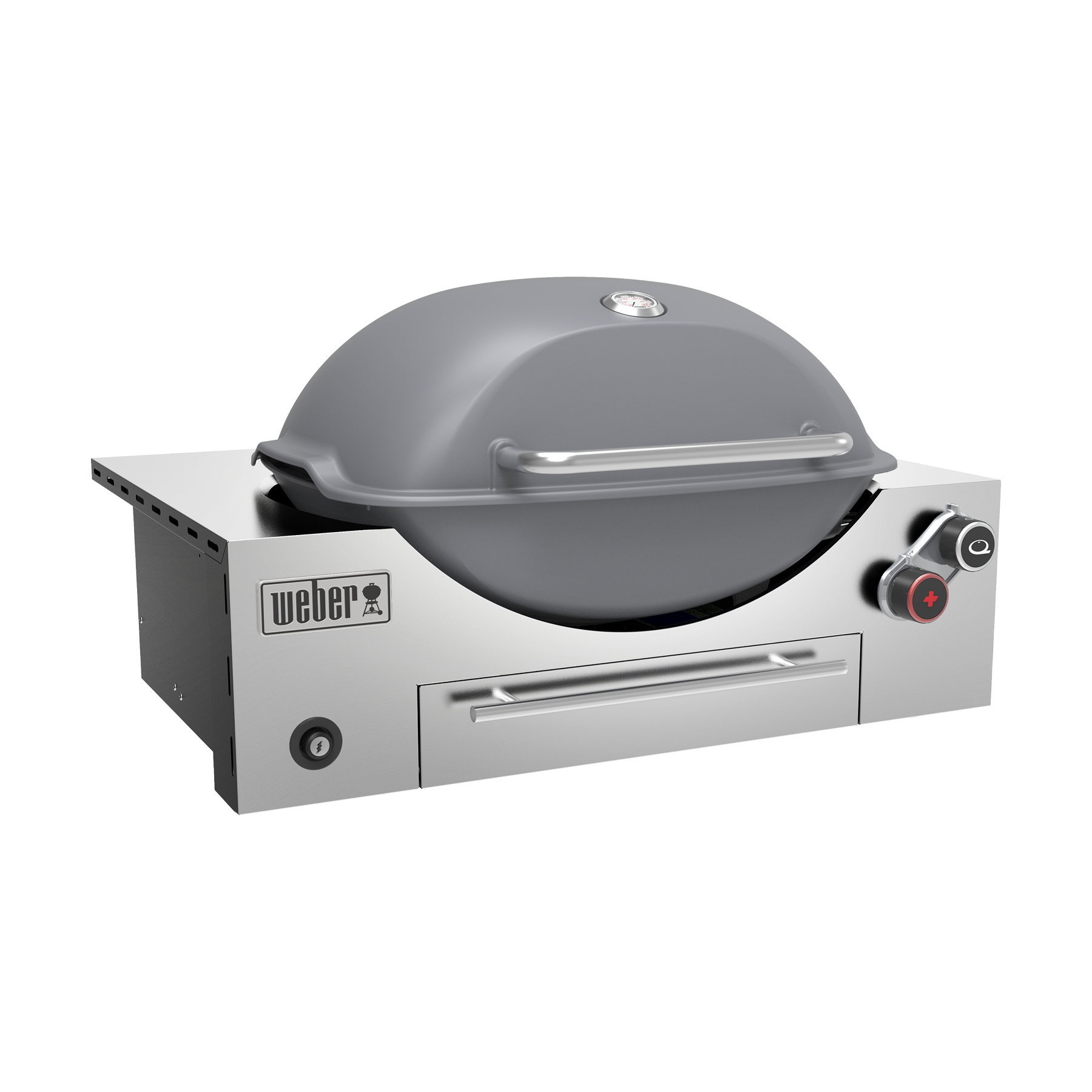 Weber® Built-in Q®+ Premium (Q3600N+) Gas Barbecue