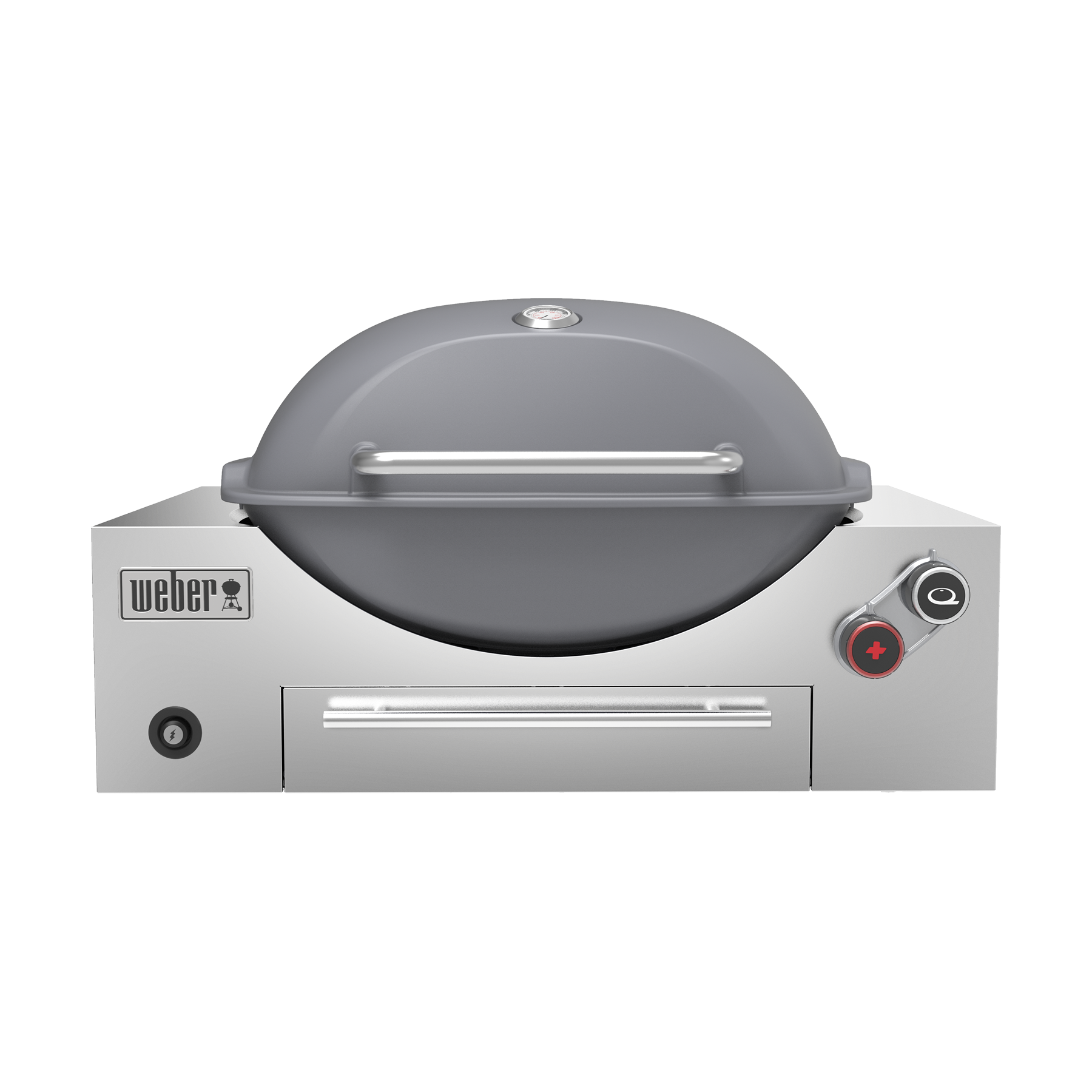 Weber® Built-in Q®+ Premium (Q3600N+) Gas Barbecue