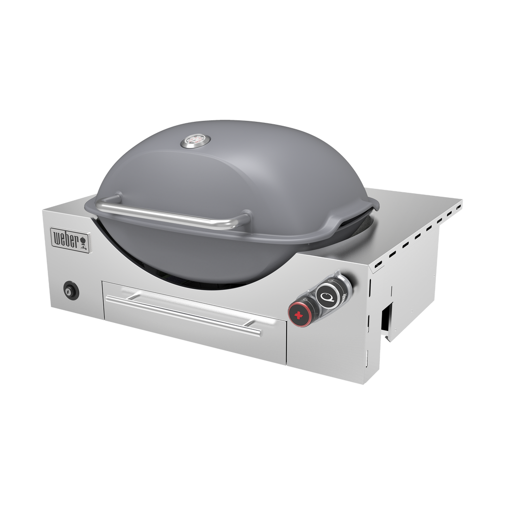 Weber® Built-in Q®+ Premium (Q3600N+) Gas Barbecue