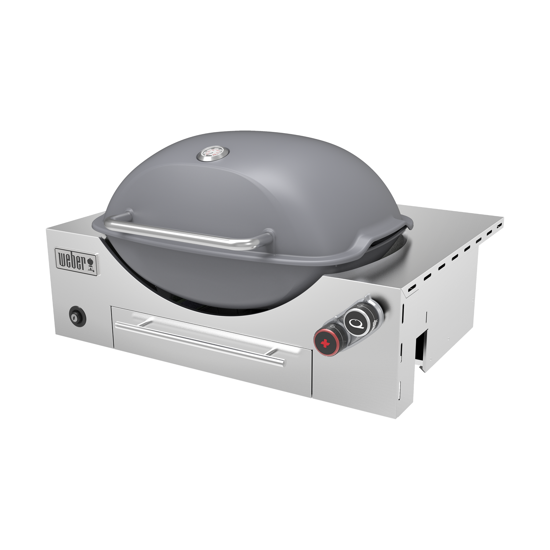 Weber® Built-in Q®+ Premium (Q3600N+) Gas Barbecue