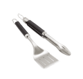 Weber 2 Piece Tool Set includes Tongs & Spatula