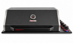 Bossworx Drop in Black BBQ, 4 Burner with Infrared Sear Burner