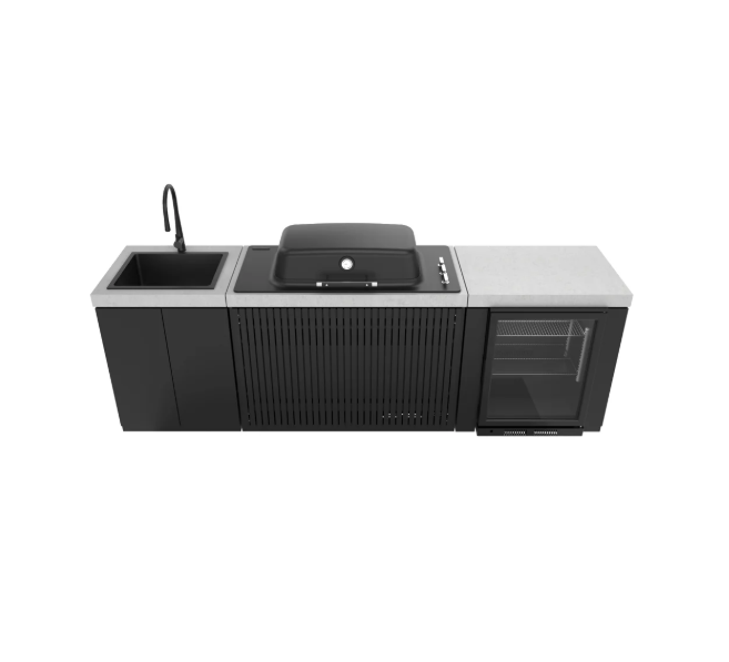 Everdure Seabreeze | BBQ, Sink Module | Beverasge Cooler and Module