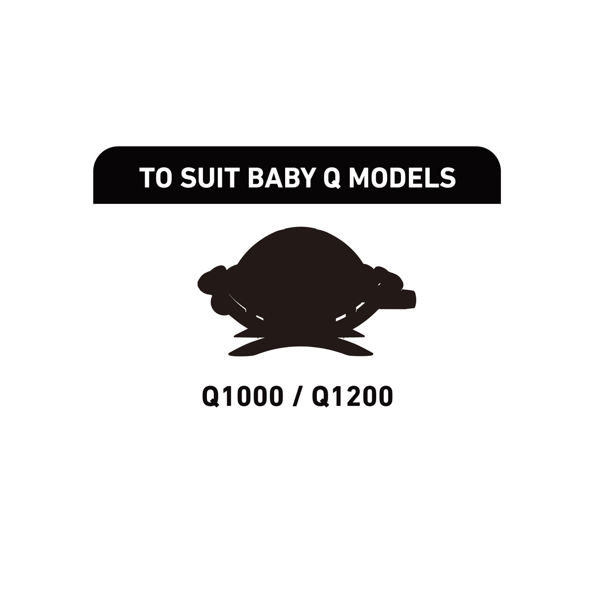 Weber® Flame iQ® to suit Baby Q (Classic 2nd Generation)