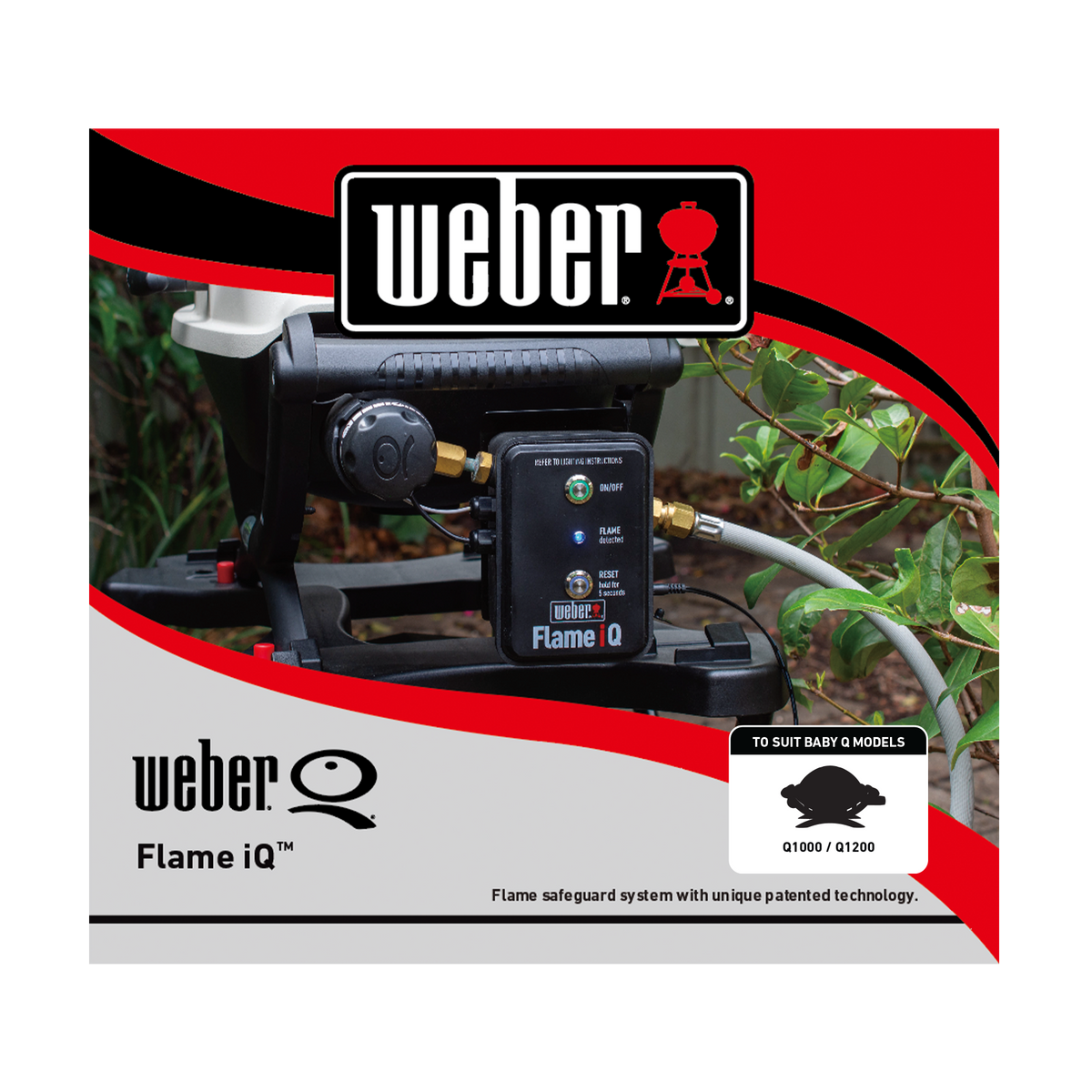 Weber® Flame iQ® to suit Baby Q (Classic 2nd Generation)