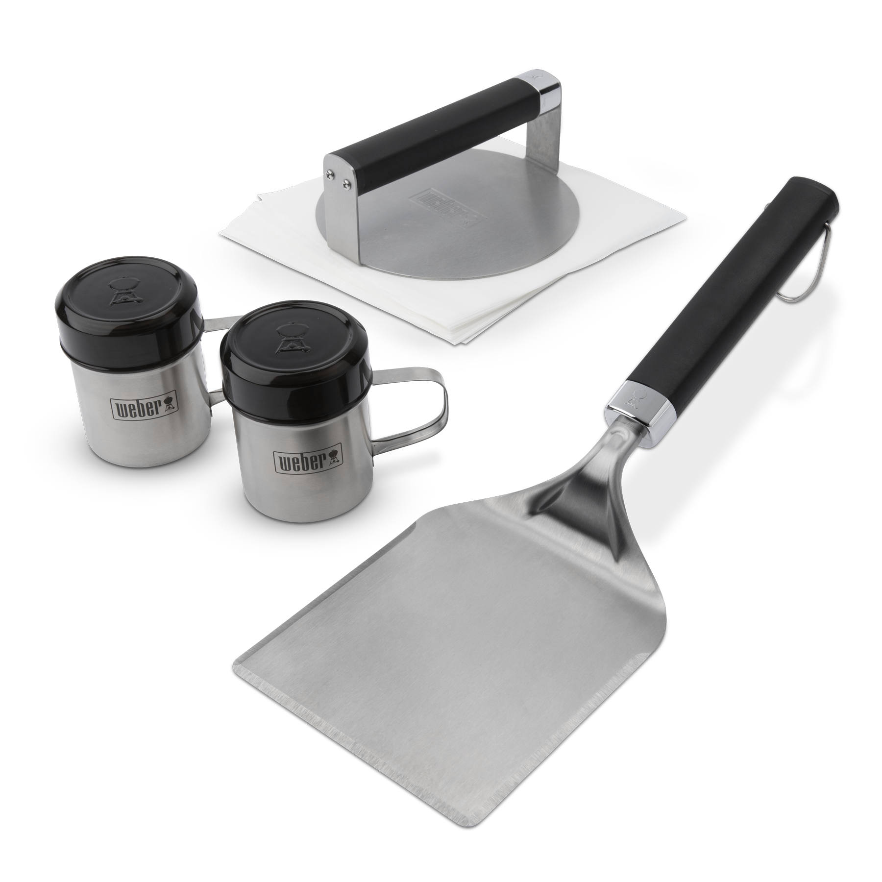 Weber® Smashed Burger Set