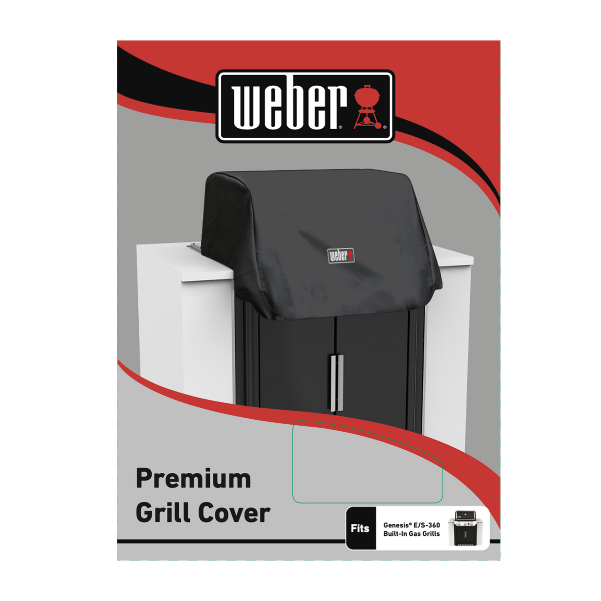 Genesis 360 Built-in Cover 3 Burner
