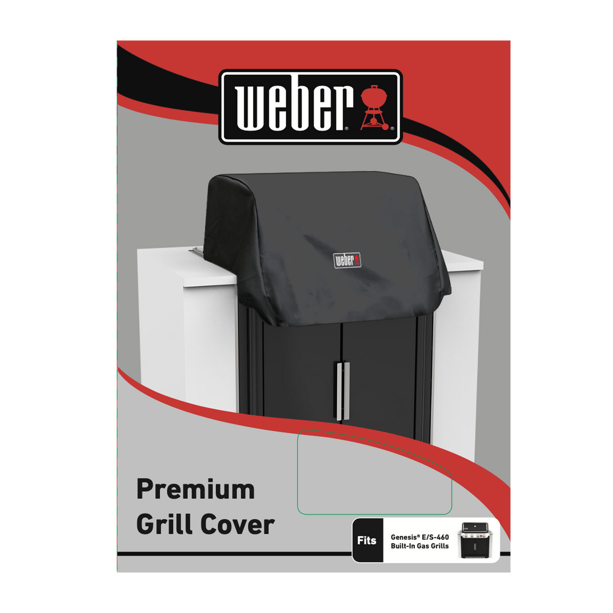 Genesis 460 Built-in Cover 4 Burner