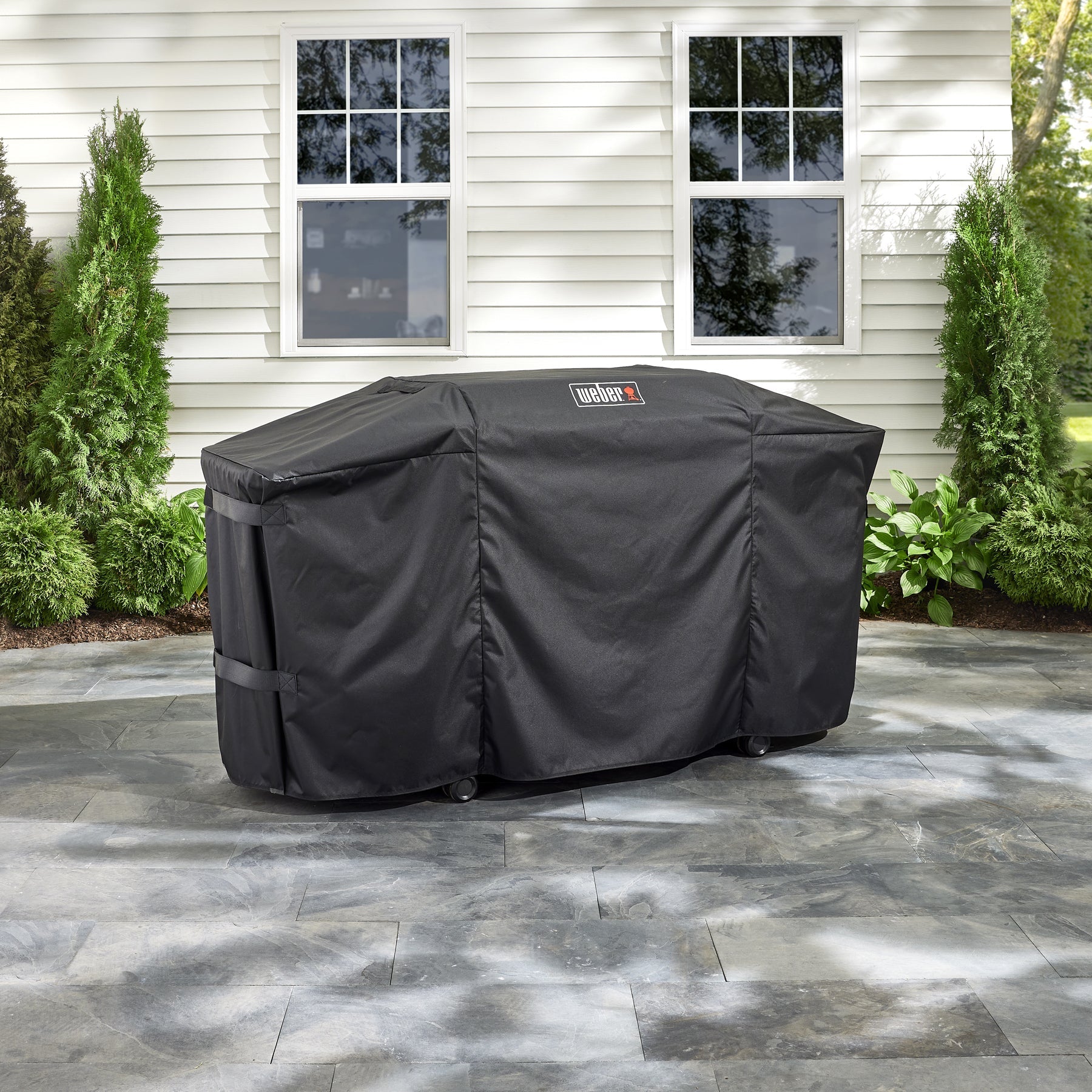 Weber® Slate™ 30" Premium Griddle Cover