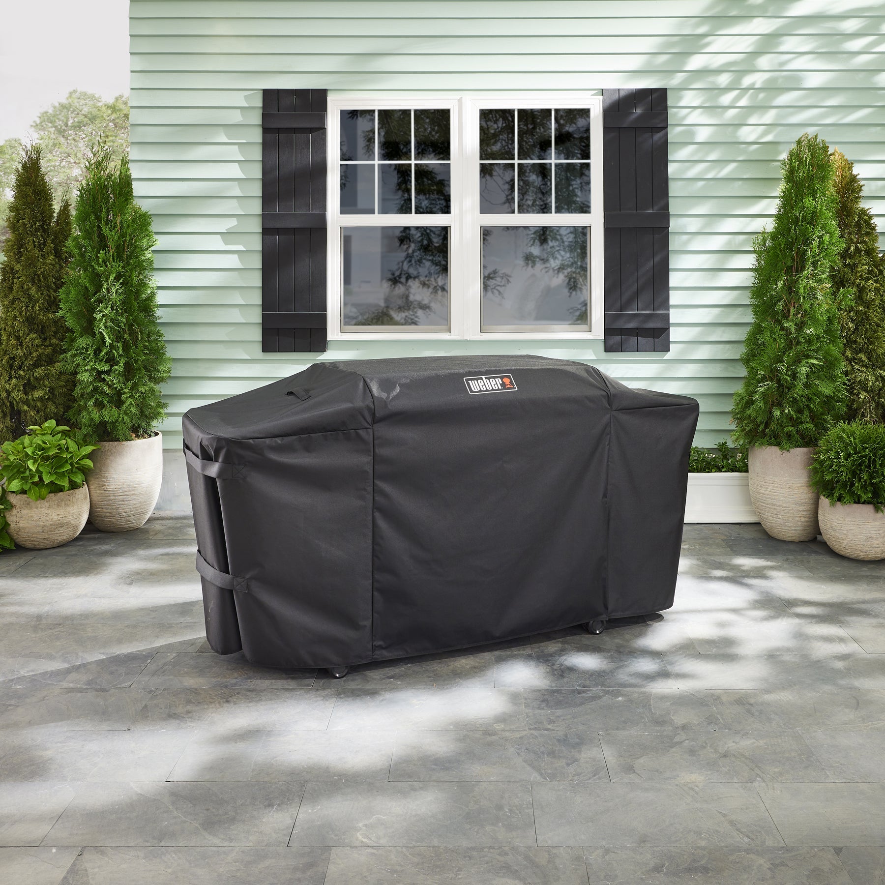 Weber® Slate™ 36" Premium Griddle Cover