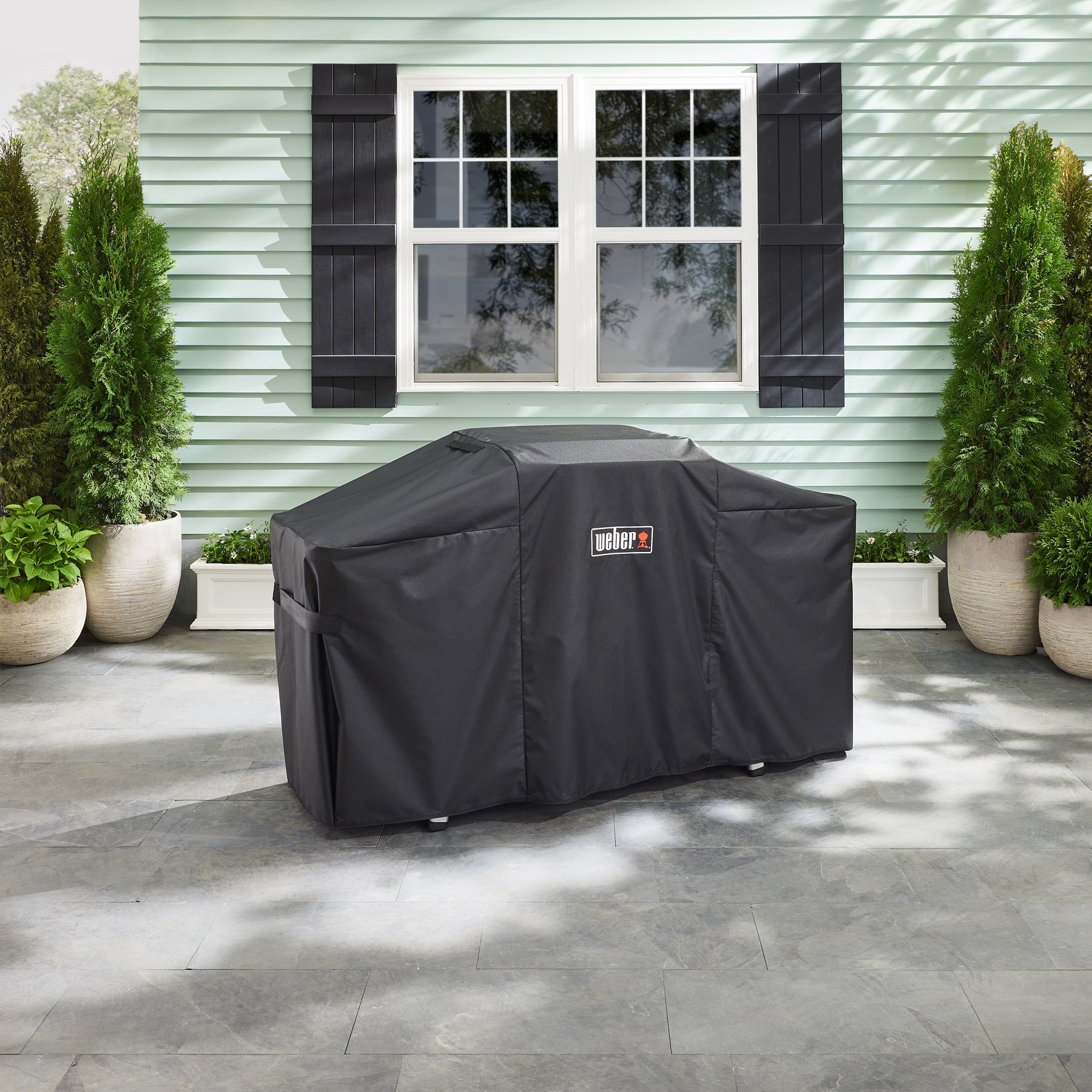 Weber® Slate™ Tabletop Premium Griddle and Stand Cover