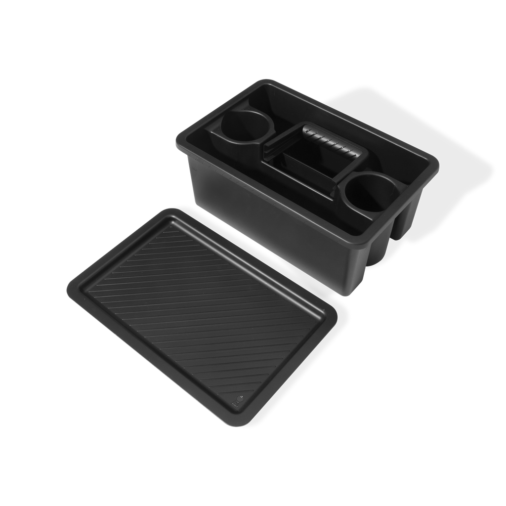 Weber Works Caddy with Tray Lid