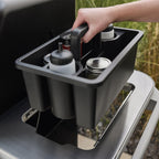 Weber Works Caddy with Tray Lid