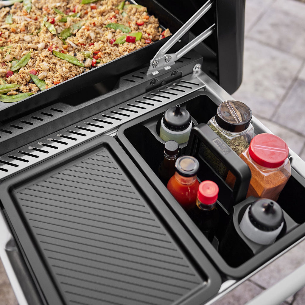 Weber Works Caddy with Tray Lid
