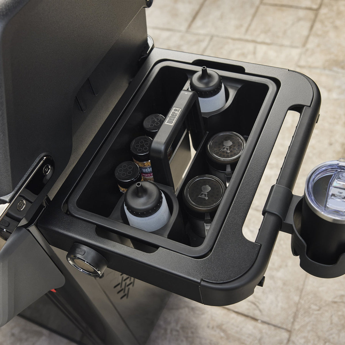 Weber Works™ Caddy with Tray Lid