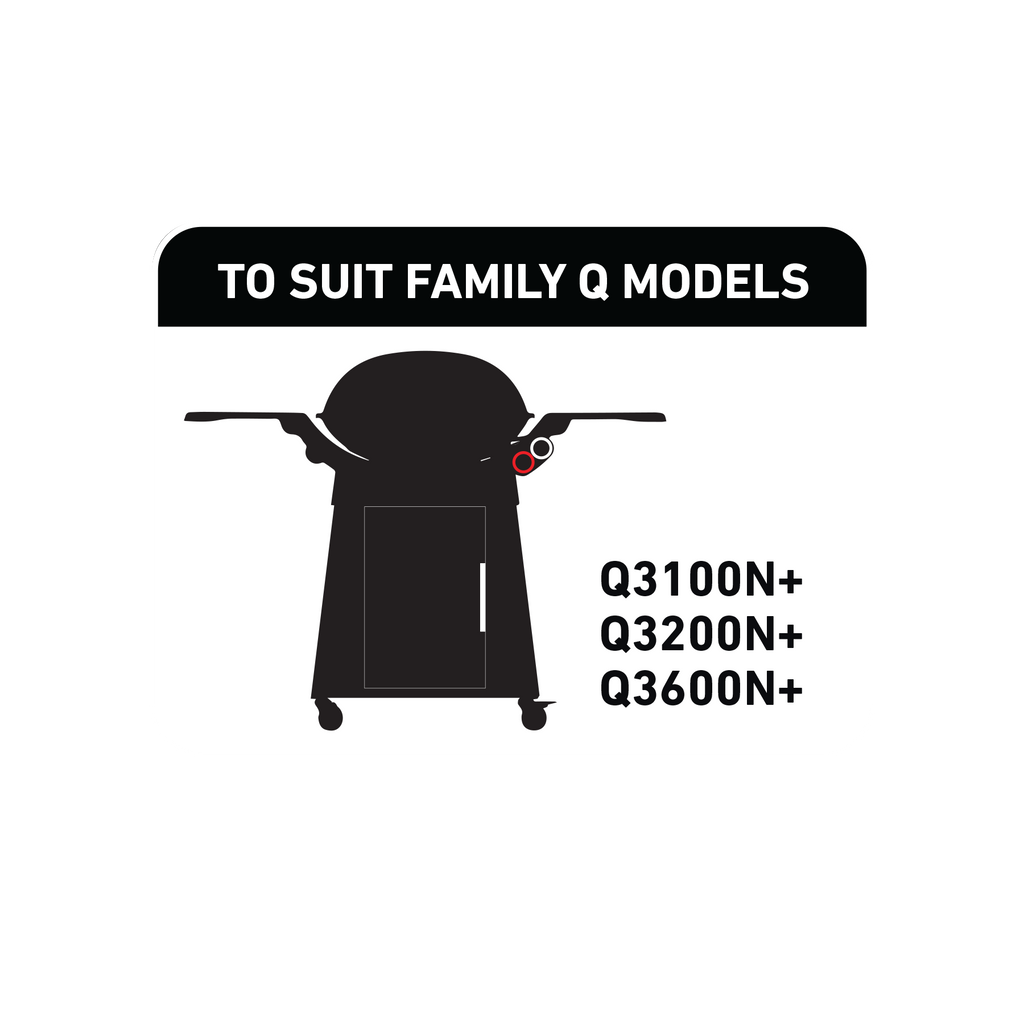 Family Q® Half Hotplate