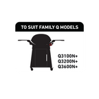 Family Q® Half Hotplate