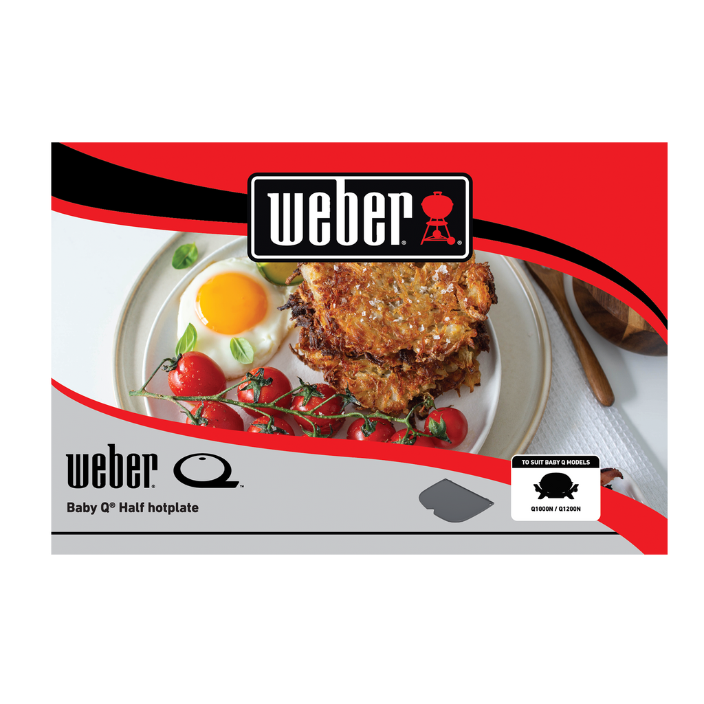 Baby Q® Half Hotplate