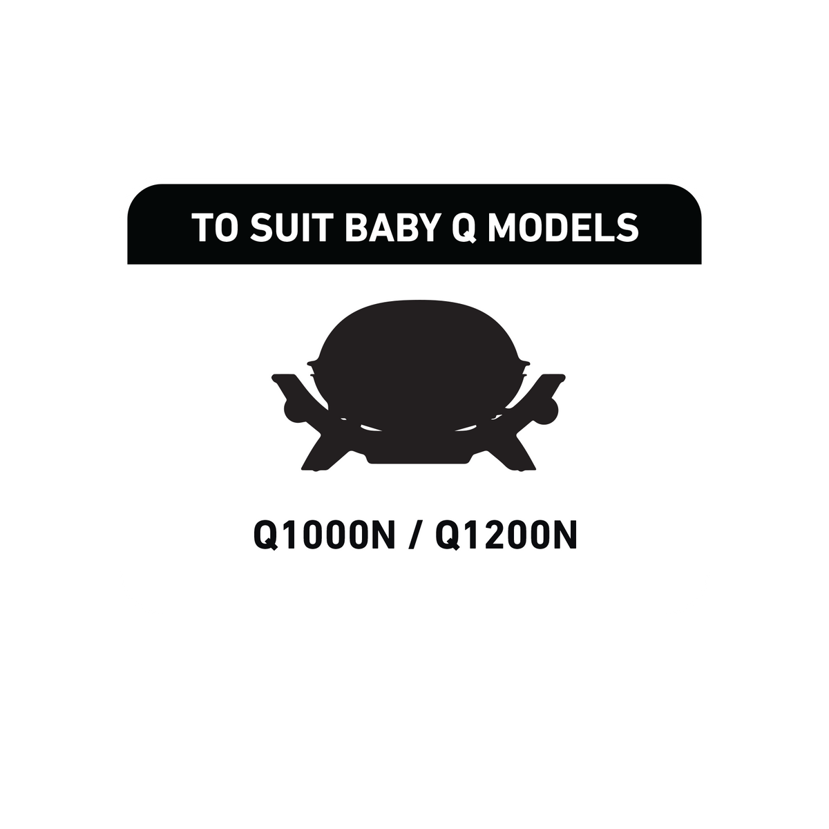 Baby Q® Half Hotplate