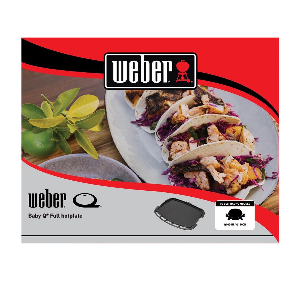 Baby Q® Full Hotplate