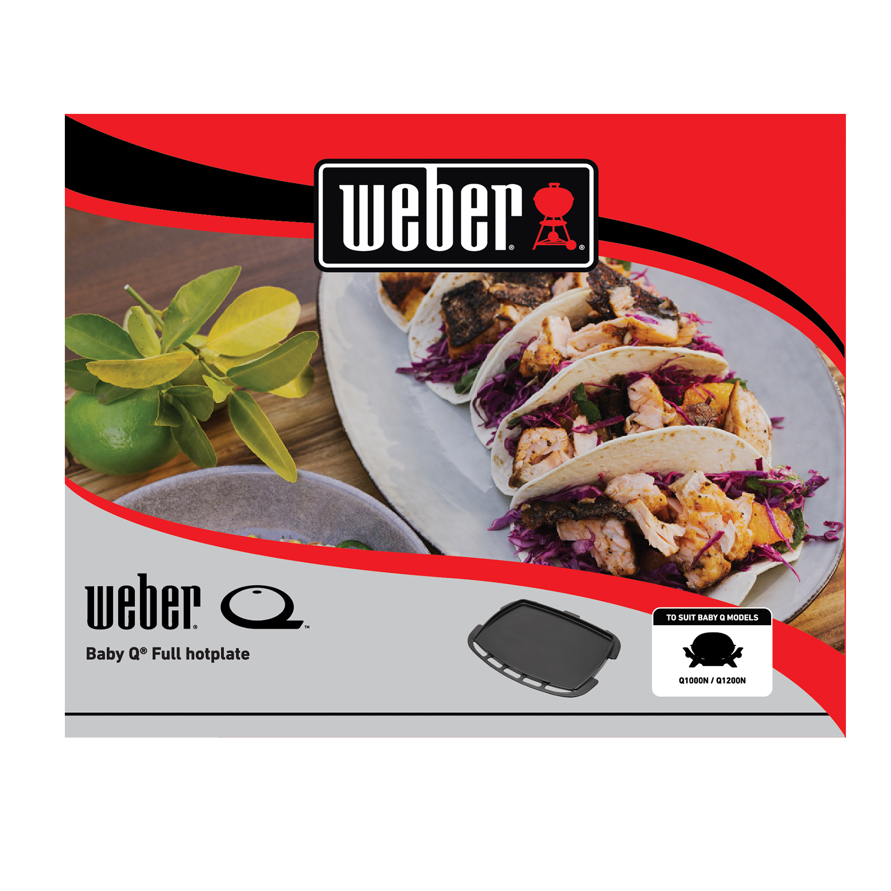 Baby Q® Full Hotplate