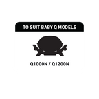 Baby Q® Full Hotplate