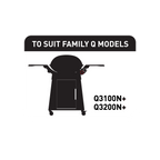 Family Q® Premium Barbecue and Cart Cover