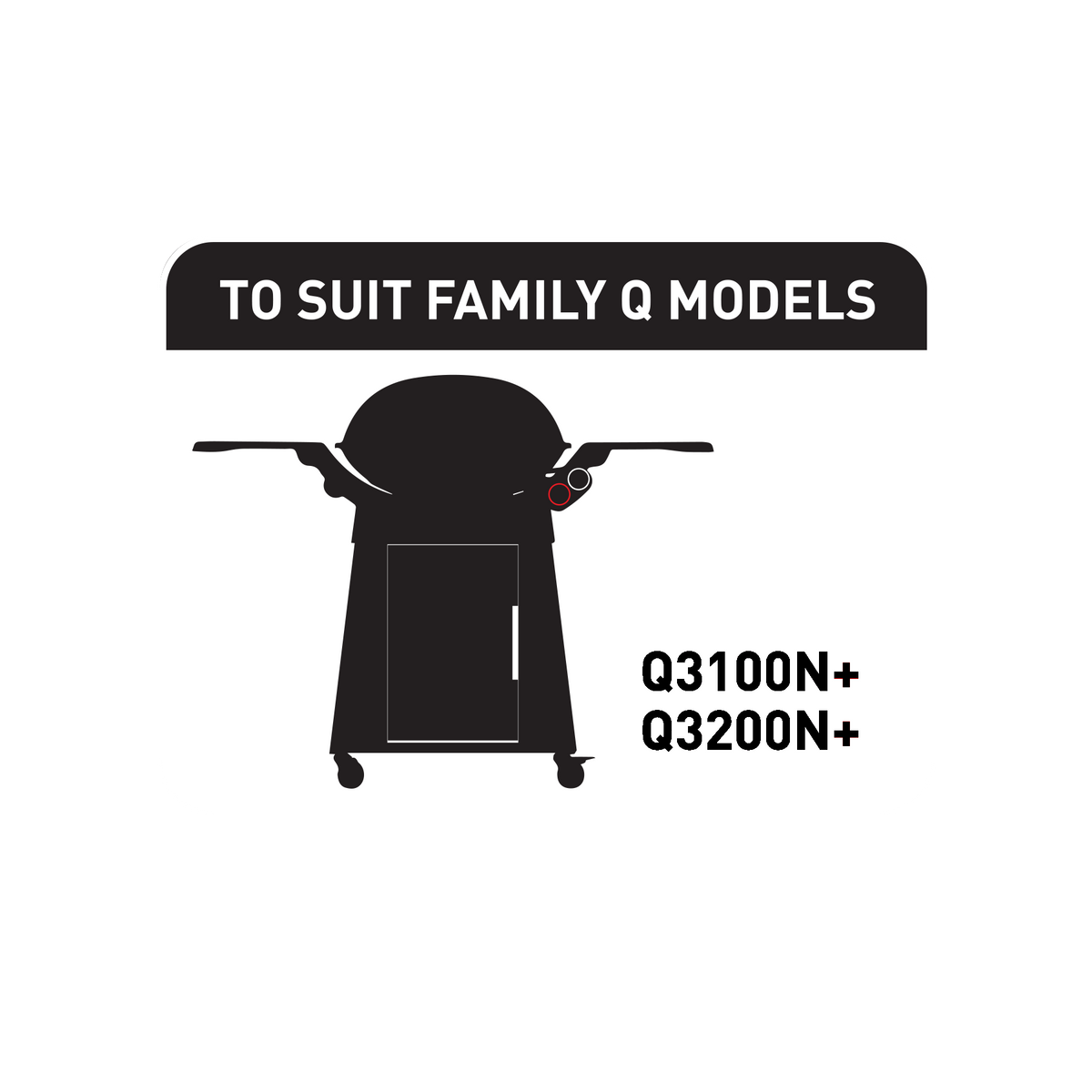 Family Q® Premium Barbecue and Cart Cover