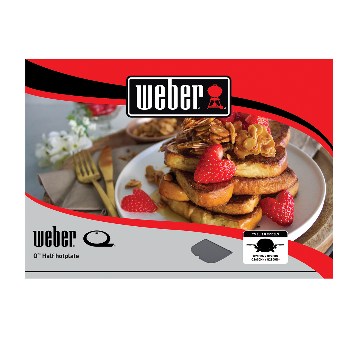 Q™ Half Hotplate
