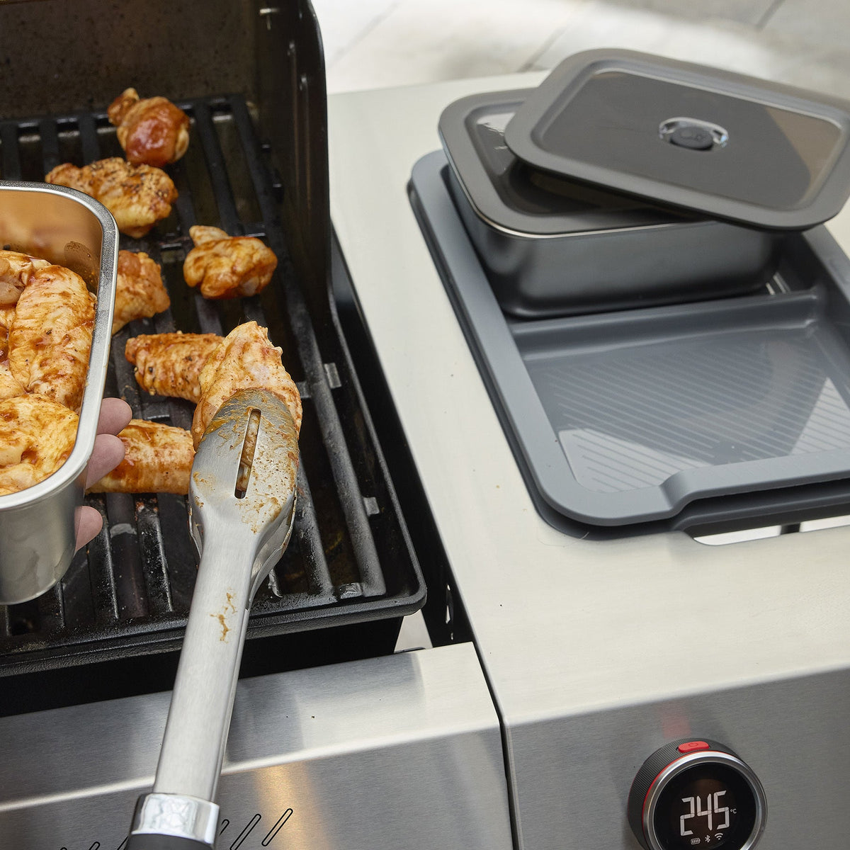 Weber Works™ Prep and Serve Kit