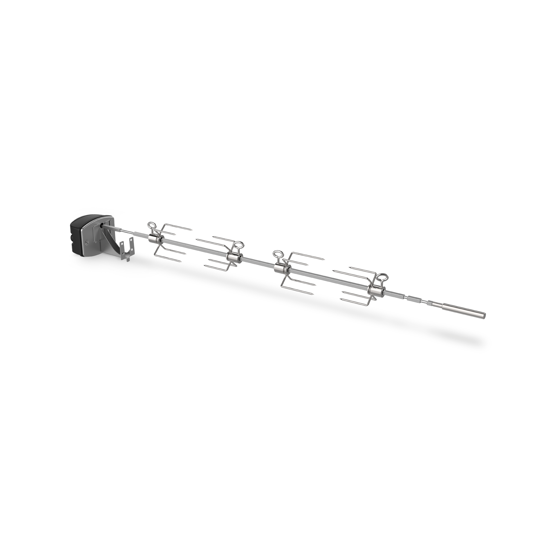 Weber® Searwood® XL 600/Genesis® 4-Burner Rotisserie