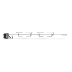 Weber® Searwood® XL 600/Genesis® 4-Burner Rotisserie