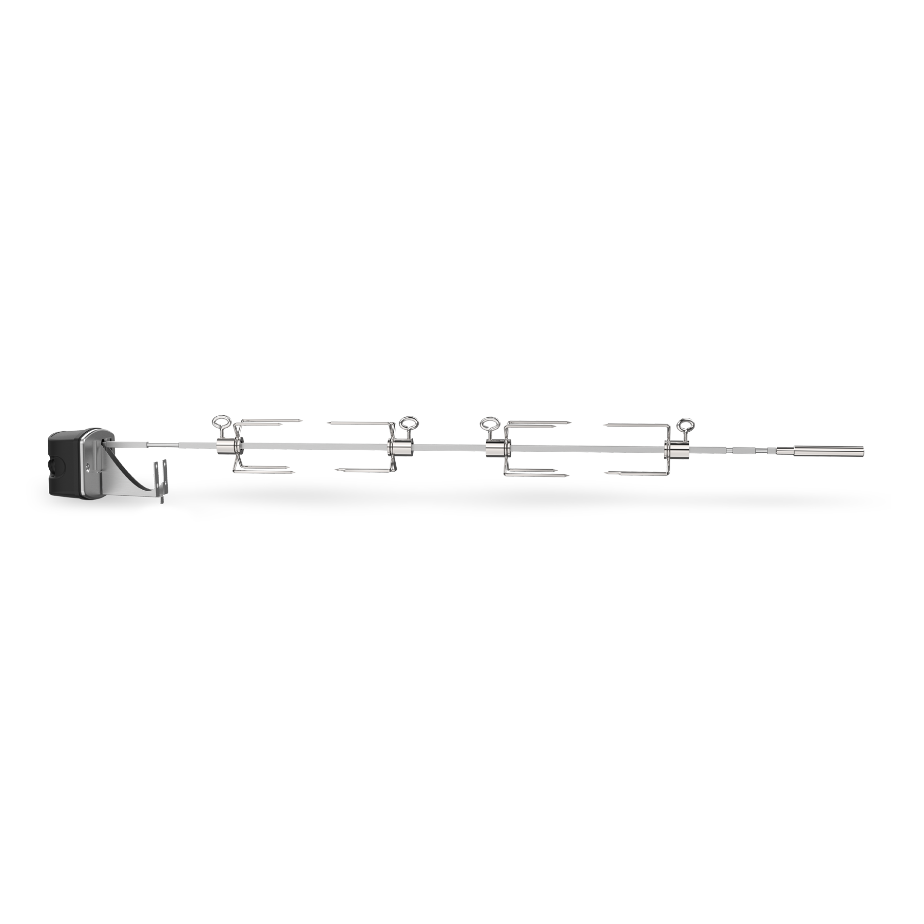 Weber® Searwood® XL 600/Genesis® 4-Burner Rotisserie