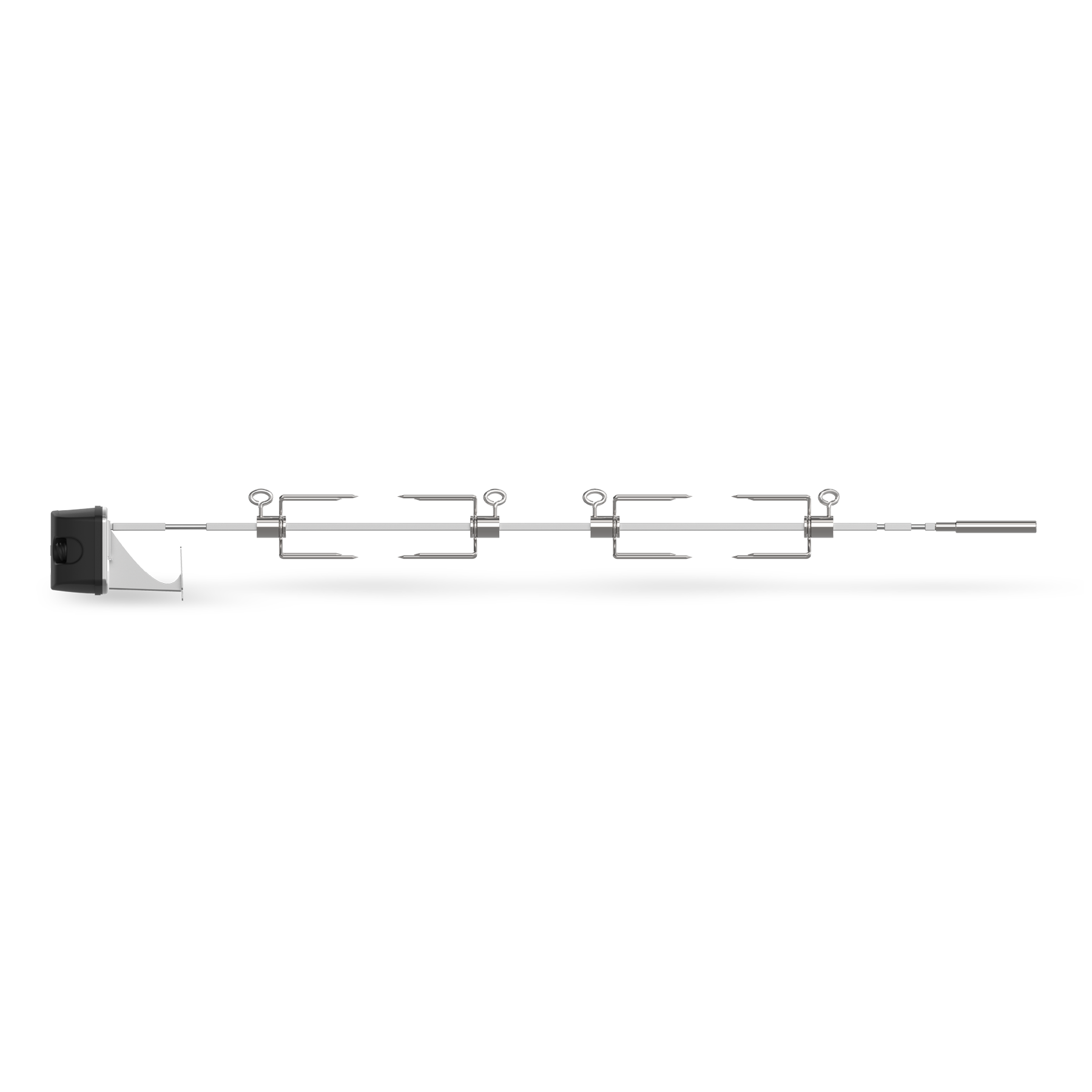 Weber® Searwood® XL 600/Genesis® 4-Burner Rotisserie