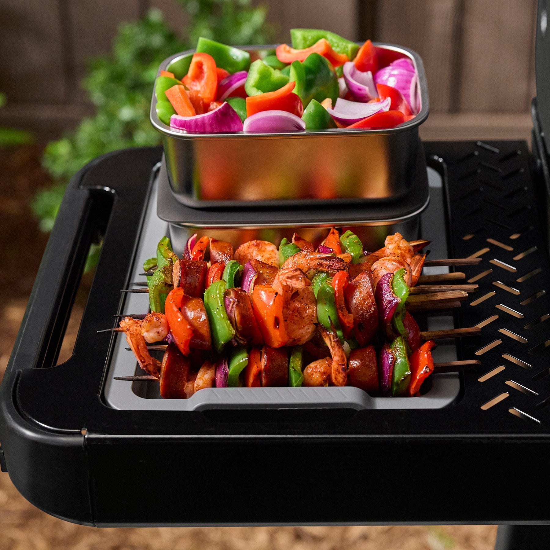 Weber Works™ Prep Containers - 2 Pieces