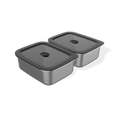 Weber Works™ Prep Containers - 2 Pieces
