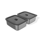 Weber Works™ Prep Containers - 2 Pieces