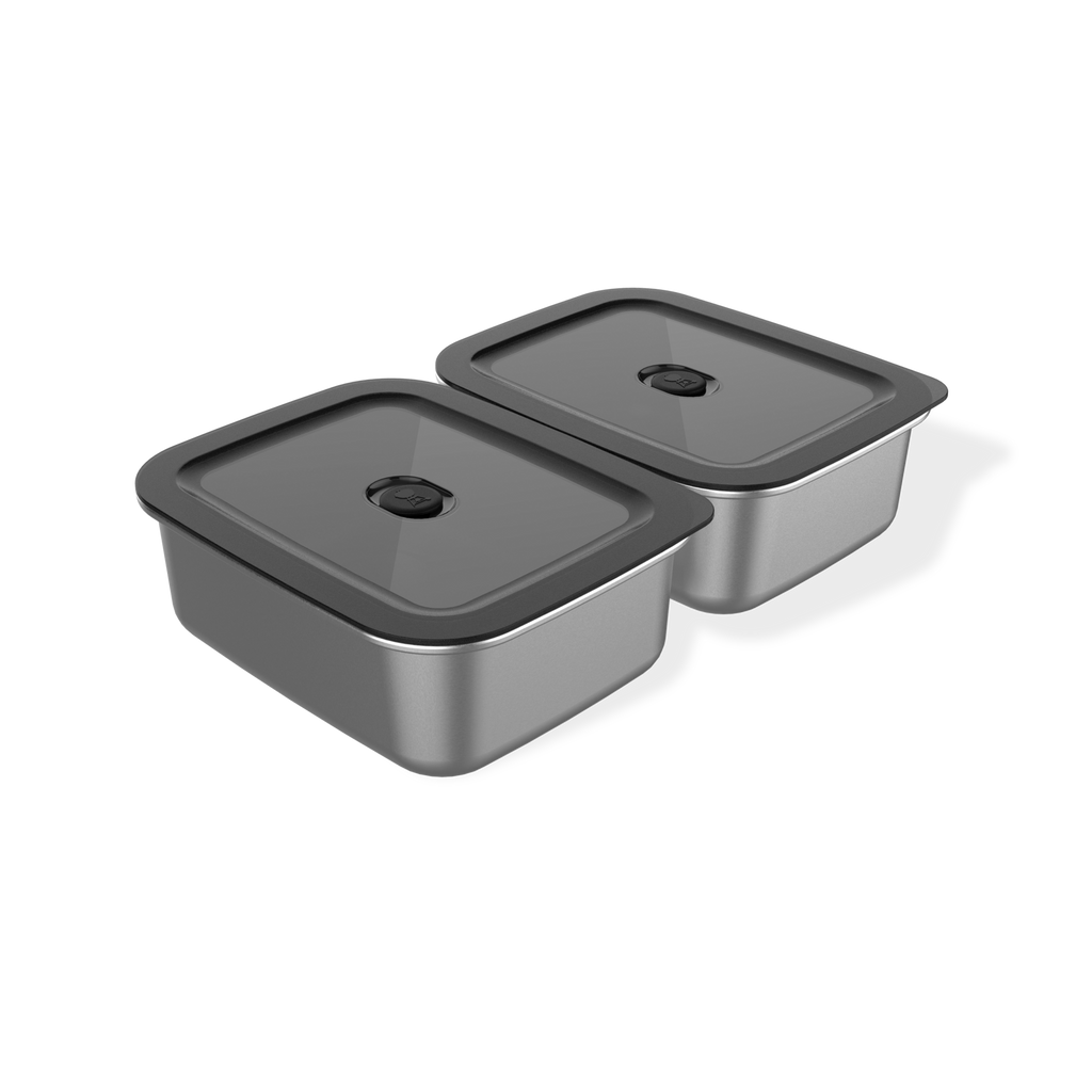 Weber Works Prep Containers - 2 Pieces