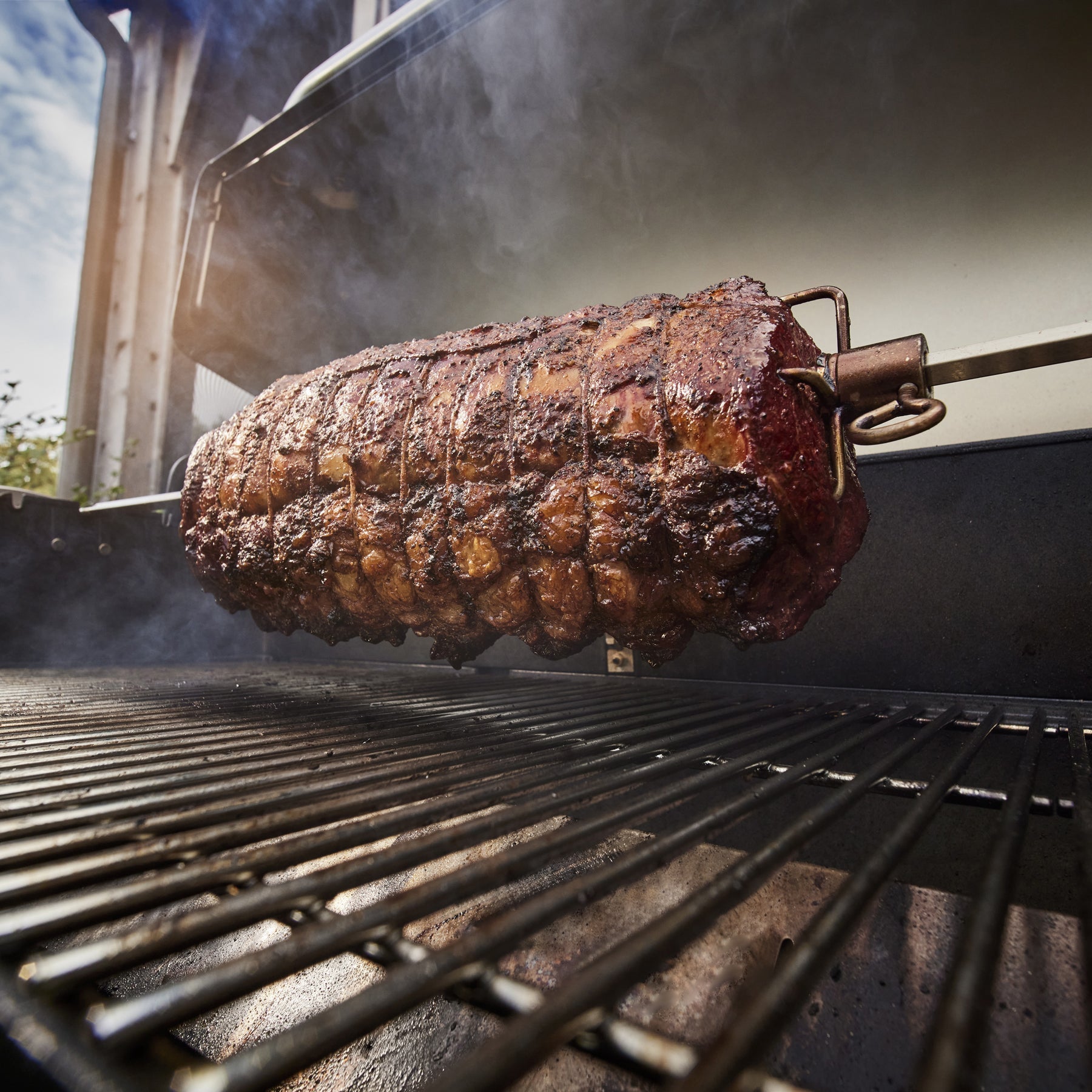 Weber® Searwood® 600/Spirit® 3-Burner and 4-Burner Rotisserie