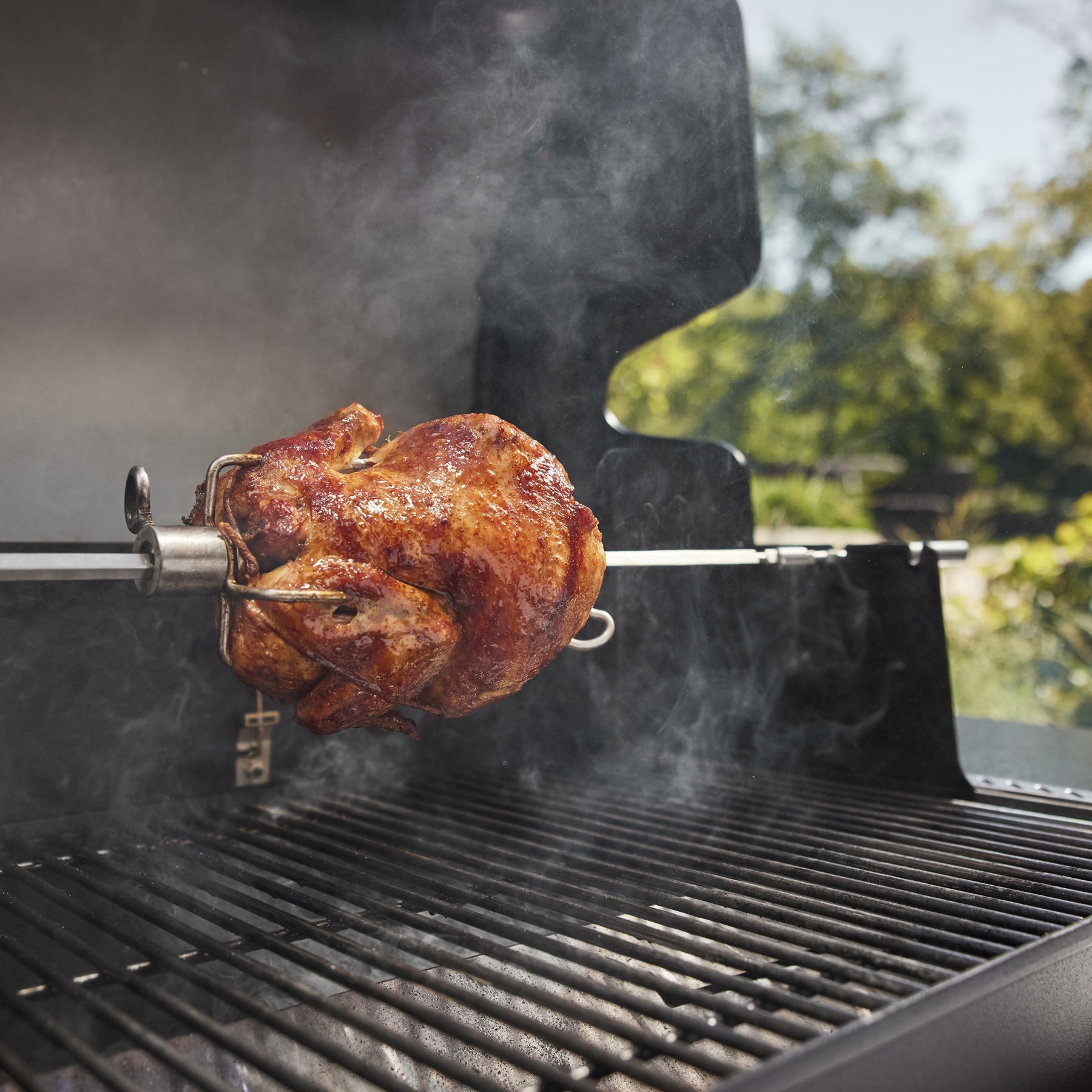 Weber® Searwood® 600/Spirit® 3-Burner and 4-Burner Rotisserie