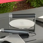 Weber® Griddle Smashed Burger Press
